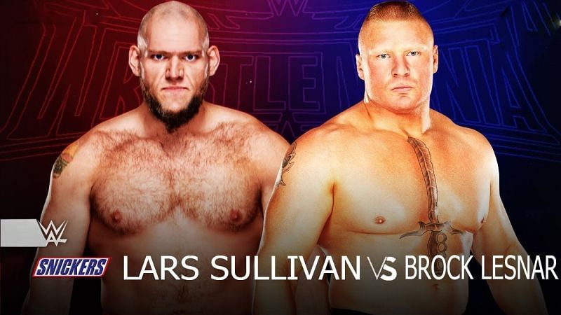 To take Lesnar's place, Sullivan would first have to conquer his own demons
